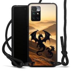 Carry Case Black Line Fabric black/matt black