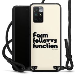 Carry Case Black Line Fabric black/matt black