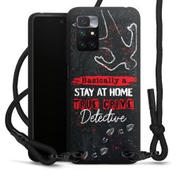 Carry Case Black Line Fabric black/matt black