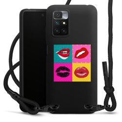 Carry Case Black Line Fabric black/matt black