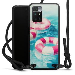 Carry Case Black Line Fabric black/matt black