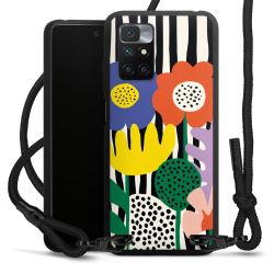 Carry Case Black Line Fabric black/matt black