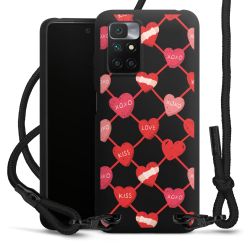 Carry Case Black Line Fabric black/matt black