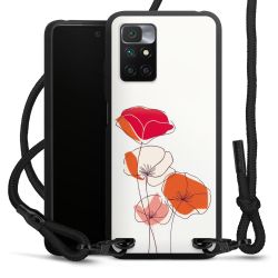 Carry Case Black Line Fabric black/matt black