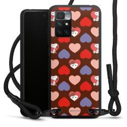 Carry Case Black Line Fabric black/matt black