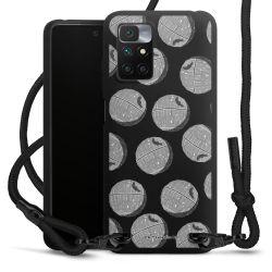 Carry Case Black Line Fabric black/matt black