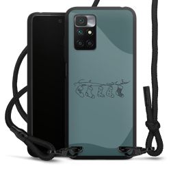 Carry Case Black Line Fabric black/matt black