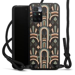 Carry Case Black Line Fabric black/matt black