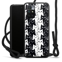 Carry Case Black Line Fabric black/matt black