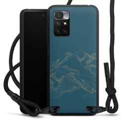 Carry Case Black Line Fabric black/matt black