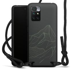 Carry Case Black Line Fabric black/matt black