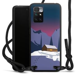 Carry Case Black Line Fabric black/matt black