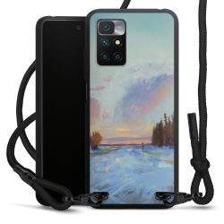 Carry Case Black Line Fabric black/matt black