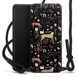 New Carry Case Black Line Stoff schwarz/mattschwarz
