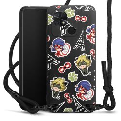 Carry Case Black Line Fabric black/matt black