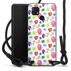 Carry Case Black Line Fabric black/matt black