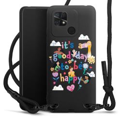 Carry Case Black Line Fabric black/matt black