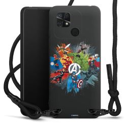 New Carry Case Black Line Stoff schwarz/mattschwarz