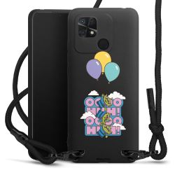 Carry Case Black Line Fabric black/matt black