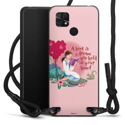 Carry Case Black Line Fabric black/matt black