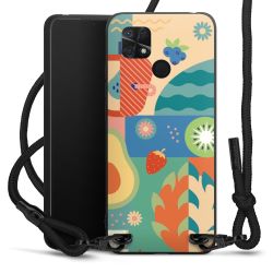 Carry Case Black Line Fabric black/matt black