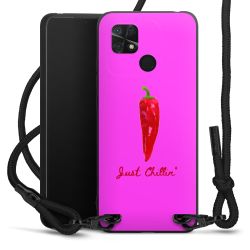 Carry Case Black Line Fabric black/matt black