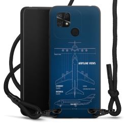 Carry Case Black Line Fabric black/matt black