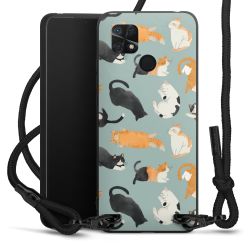 Carry Case Black Line Fabric black/matt black
