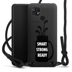 New Carry Case Black Line Stoff schwarz/mattschwarz