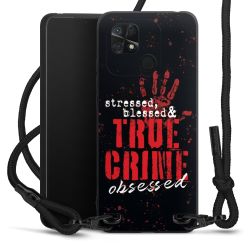 Carry Case Black Line Fabric black/matt black