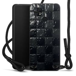 Carry Case Black Line Fabric black/matt black