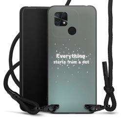 Carry Case Black Line Fabric black/matt black