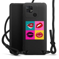 New Carry Case Black Line Stoff schwarz/mattschwarz