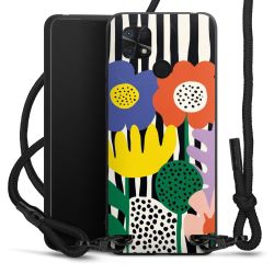 Carry Case Black Line Fabric black/matt black