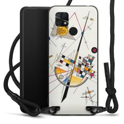 Carry Case Black Line Fabric black/matt black