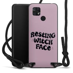 Carry Case Black Line Fabric black/matt black