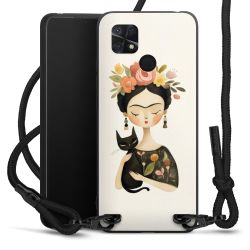 Carry Case Black Line Fabric black/matt black