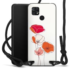 Carry Case Black Line Fabric black/matt black