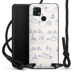 New Carry Case Black Line Stoff schwarz/mattschwarz