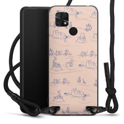 New Carry Case Black Line Stoff schwarz/mattschwarz