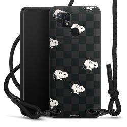 Carry Case Black Line Fabric black/matt black