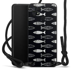 Carry Case Black Line Fabric black/matt black