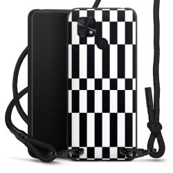 Carry Case Black Line Fabric black/matt black