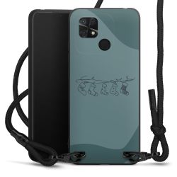 Carry Case Black Line Fabric black/matt black