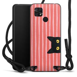 Carry Case Black Line Fabric black/matt black