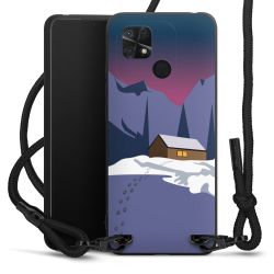 Carry Case Black Line Fabric black/matt black