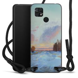 Carry Case Black Line Fabric black/matt black