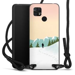 Carry Case Black Line Fabric black/matt black