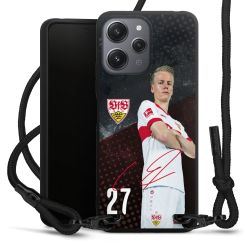 Carry Case Black Line Stoff schwarz/mattschwarz