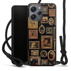 Carry Case Black Line Fabric black/matt black